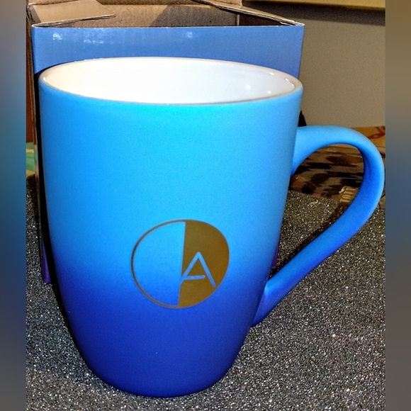 Pretty Blue Purple Ombre Coffee / Tea Mug - "Dream" Cup 12 oz+ free gifts - Picture 7 of 9